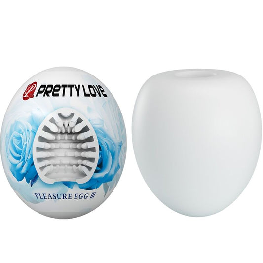 Pretty Love Flirtation Pretty Love - Male Masturbator Egg White