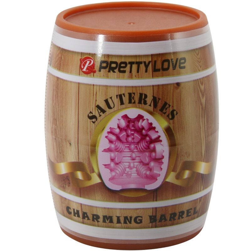 Pretty Love Flirtation Pretty Love - Male Masturbator Egg Pink Model 2