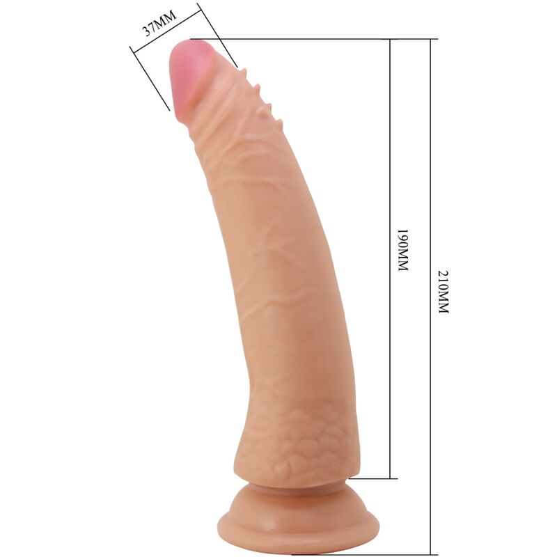 Pretty Love Flirtation Pretty Love - Kable Super Realistic Penis 21 Cm Flesh Model 2