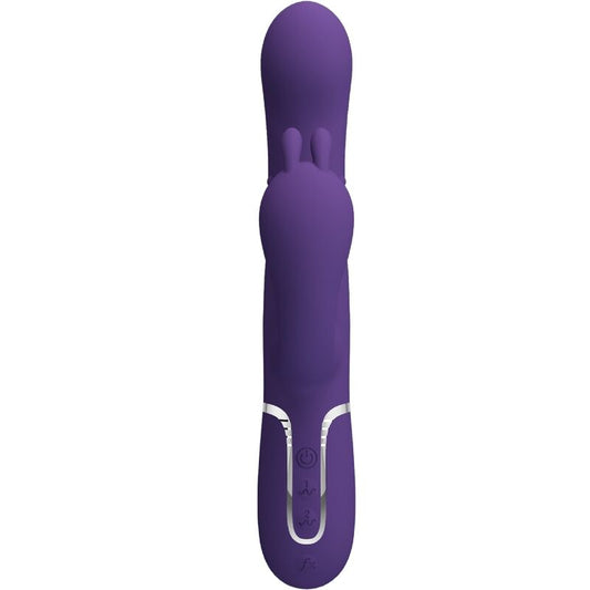 Pretty Love Flirtation Pretty Love - Cammy Triple Vibrator Multifunction 4 In 1 Purple