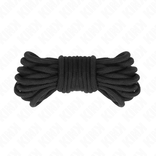 Kink Rope Arts Kink - Cotton Rope 5 Meter Black