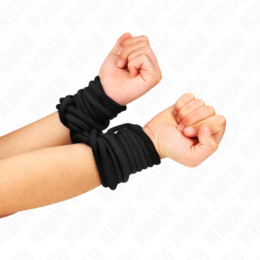 Kink Rope Arts Kink - Cotton Rope 5 Meter Black