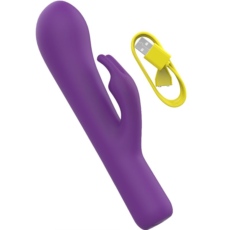 B Swish Bwild Bunny Infinite Deluxe Vibrator Rabbit 10 Vibrations Purple
