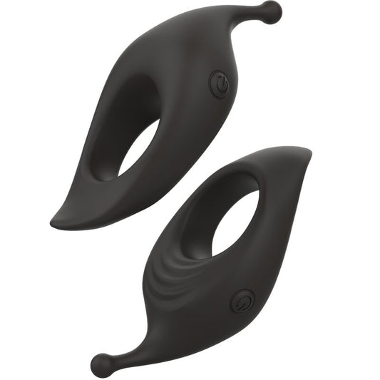 B Swish Bcharmed Rhythm Infinite Deluxe Penis Ring 15 Vibrations Black