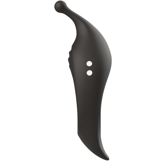 B Swish Bcharmed Rhythm Infinite Deluxe Penis Ring 15 Vibrations Black