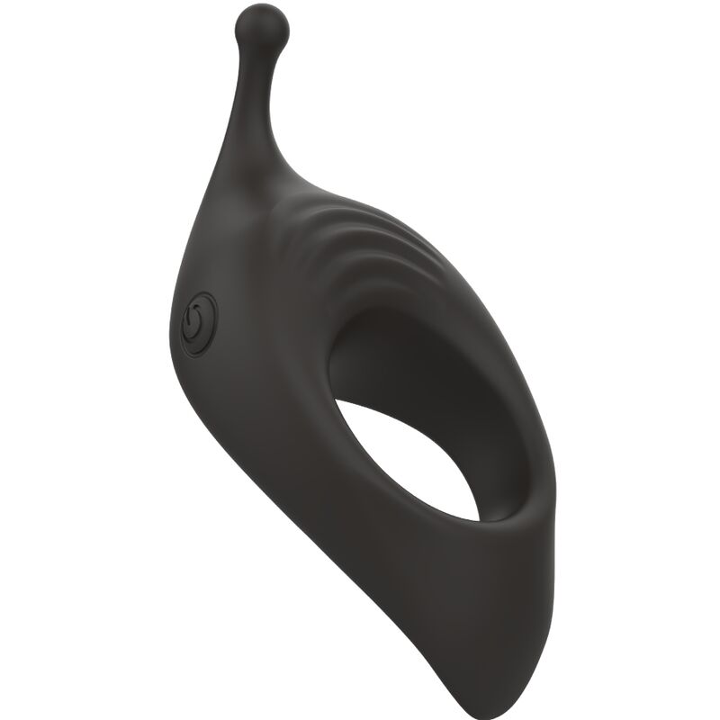 B Swish Bcharmed Rhythm Infinite Deluxe Penis Ring 15 Vibrations Black
