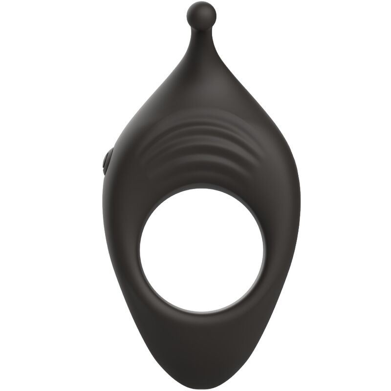 B Swish Bcharmed Rhythm Infinite Deluxe Penis Ring 15 Vibrations Black