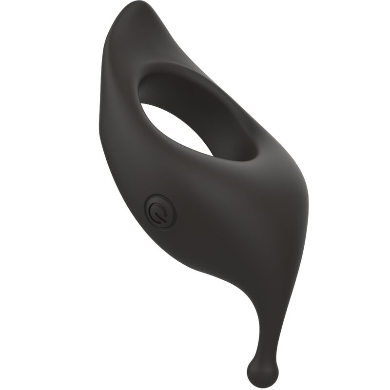 B Swish Bcharmed Rhythm Infinite Deluxe Penis Ring 15 Vibrations Black