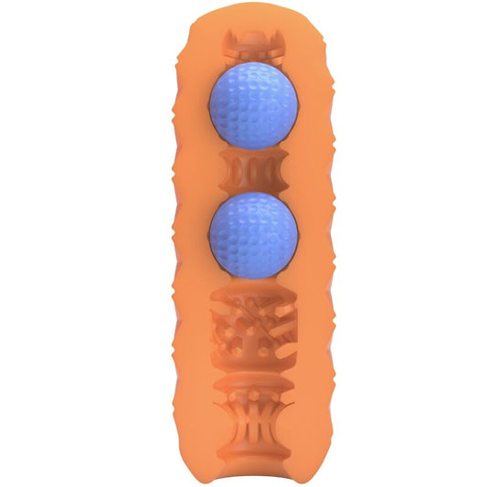 Pretty Love Flirtation Pretty Love - Twin Balls Male Masturbator Orange