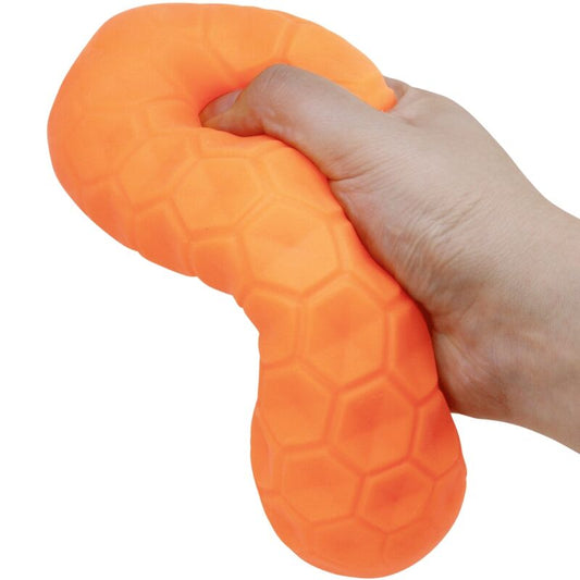 Pretty Love Flirtation Pretty Love - Twin Balls Male Masturbator Orange