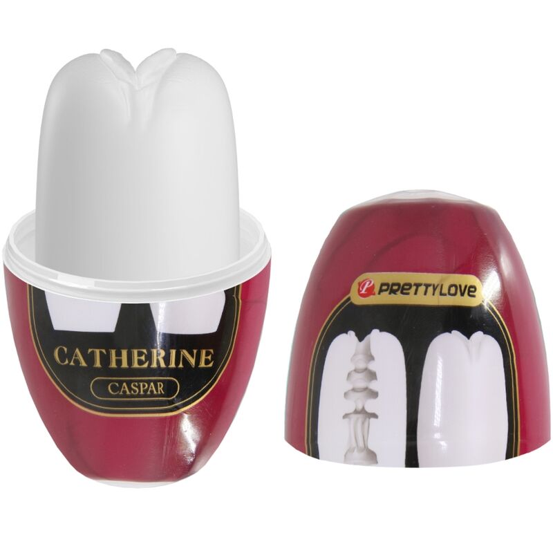 Pretty Love Flirtation Pretty Love - Catherine Male Masturbator White