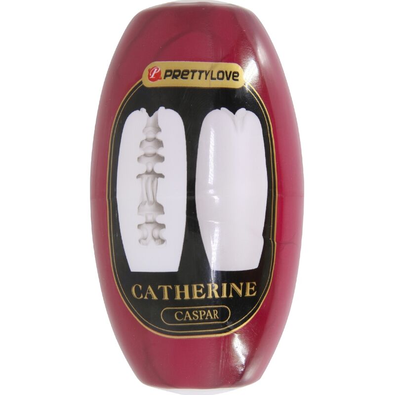 Pretty Love Flirtation Pretty Love - Catherine Male Masturbator White