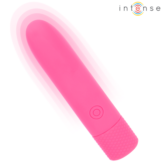 Intense Fun Intense - Symone Usb Rechargeable Vibrating Bullet 8 Vibrations Pink 10 X 2.2 Cm