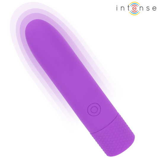 Intense Fun Intense - Symone Usb Rechargeable Vibrating Bullet 8 Vibrations Purple 10 X 2.2 Cm