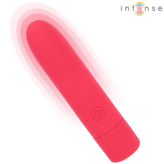 Intense Fun Intense - Symone Usb Rechargeable Vibrating Bullet 8 Vibrations Red 10 X 2.2 Cm