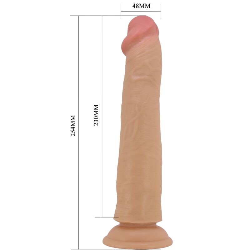 Pretty Love Sharife Realistic Dildo 25 Cm Flesh