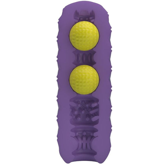 Pretty Love Twin Balls Male Masturbator Purple
