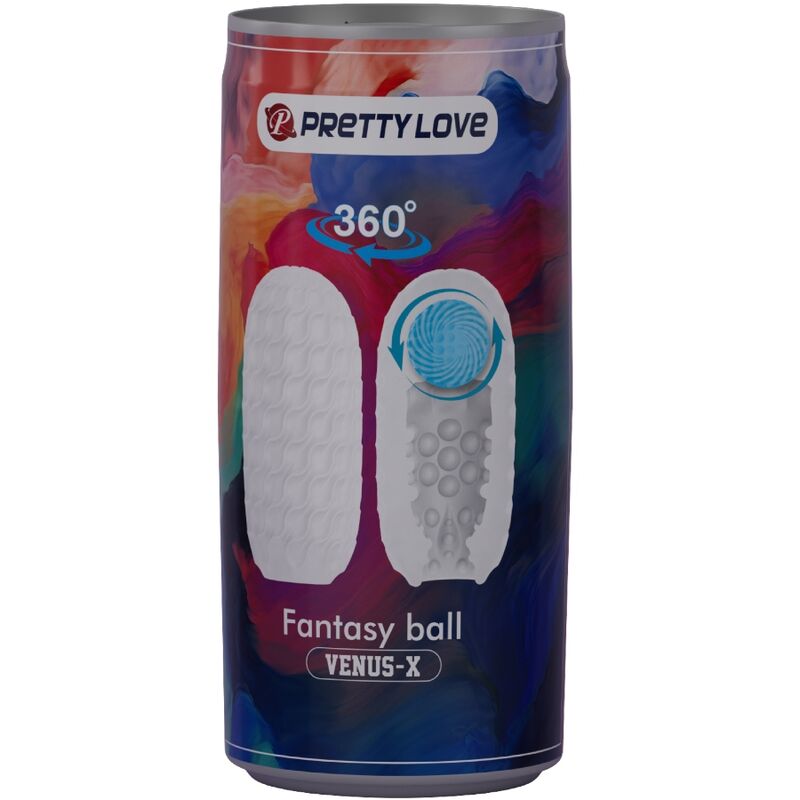 Pretty Love Venus X Male Masturbator Model 2 White