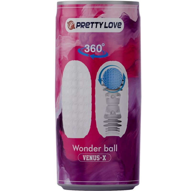 Pretty Love Venus X Male Masturbator Model 3 White