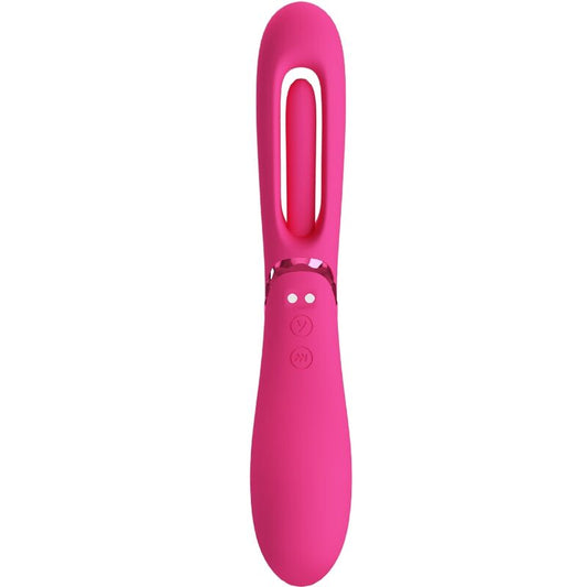 Pretty Love Romance Lexie Vibrator Pink