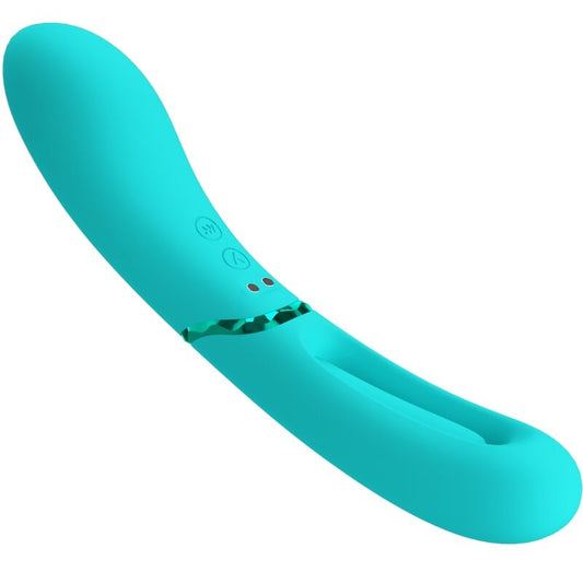 Romance Lexie G-Spot Vibrator 7 Vibrations Blue