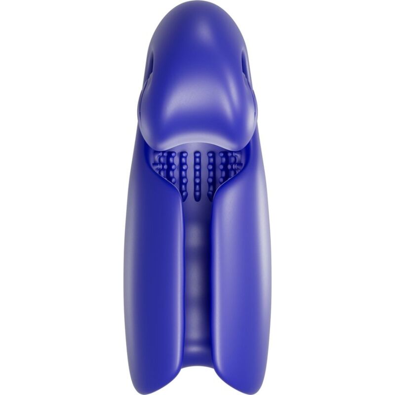 Snail Vibe Evo For Him Male Masturbator Slide Nroll Dark Blue