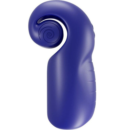 Snail Vibe Evo For Him Male Masturbator Slide Nroll Dark Blue