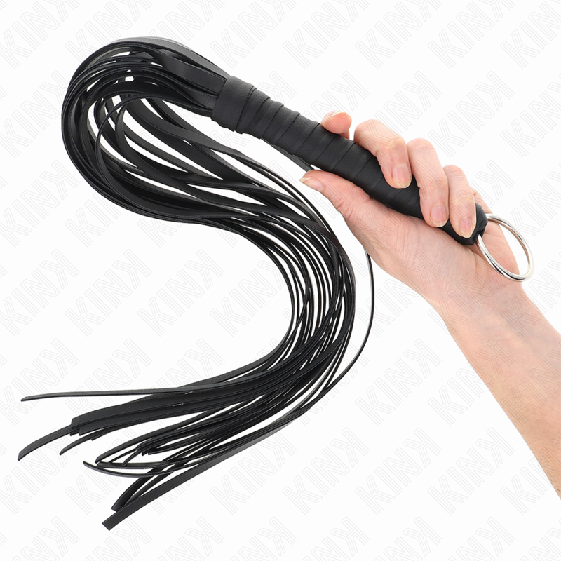 Kink Impact & Touch Kink - Whip With Ring 65 Cm