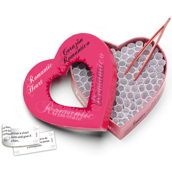 Tease&Please Tease & Please - Romantic Heart Game