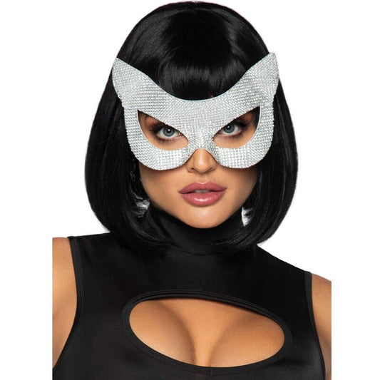 Leg Avenue Accessories Leg Avenue - Cat Mask With Diamonds