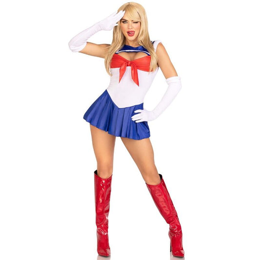 Leg Avenue Costumes Leg Avenue - Costume Sexy Sailor Multicolor S
