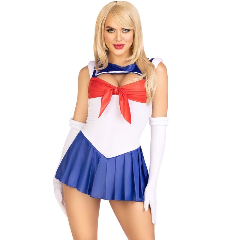 Leg Avenue Costumes Leg Avenue - Costume Sexy Sailor Multicolor M
