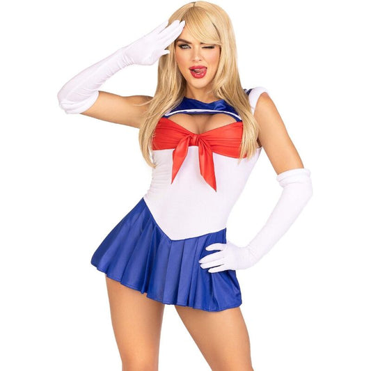Leg Avenue Costumes Leg Avenue - Costume Sexy Sailor Multicolor M