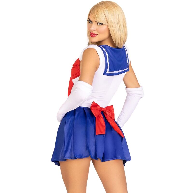 Leg Avenue Costumes Leg Avenue - Costume Sexy Sailor Multicolor M