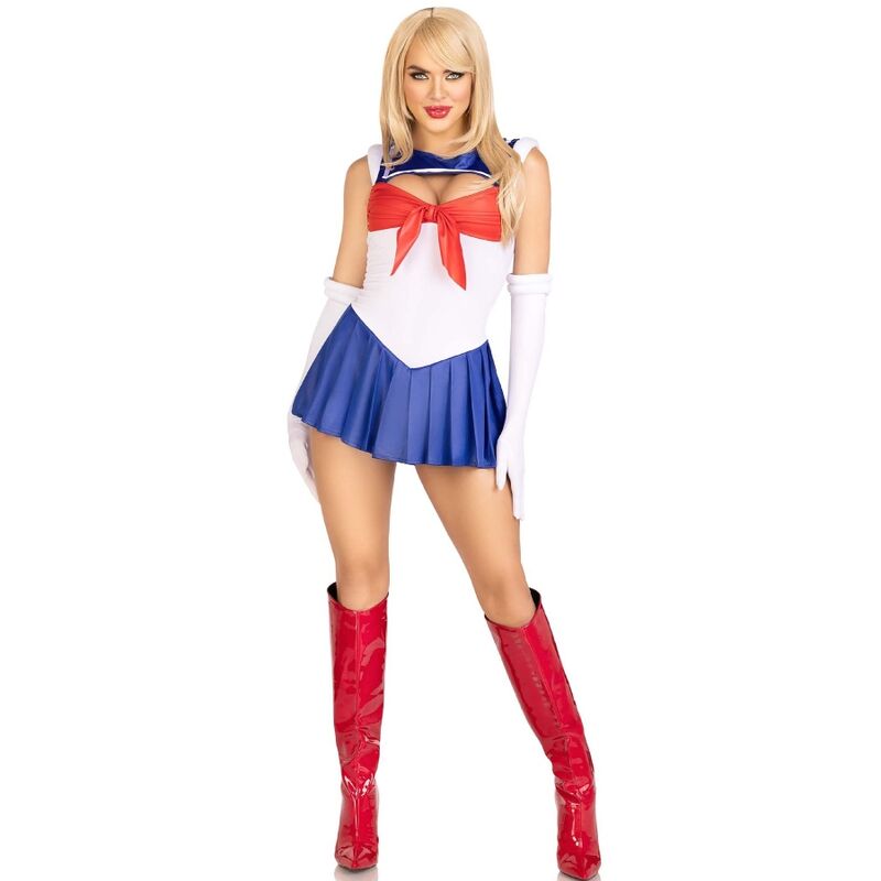 Leg Avenue Costumes Leg Avenue - Costume Sexy Sailor Multicolor M
