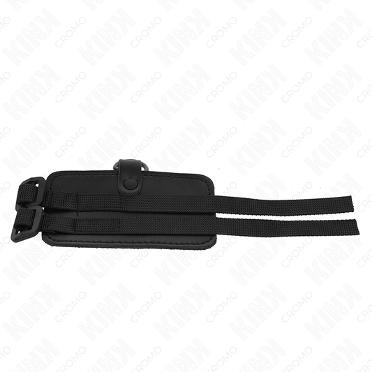 Kink Ring Power Kink - Leather Penis Ring With Adjustable Straps