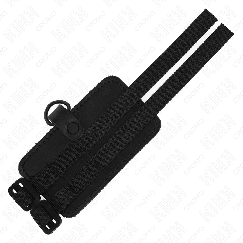 Kink Ring Power Kink - Leather Penis Ring With Adjustable Straps