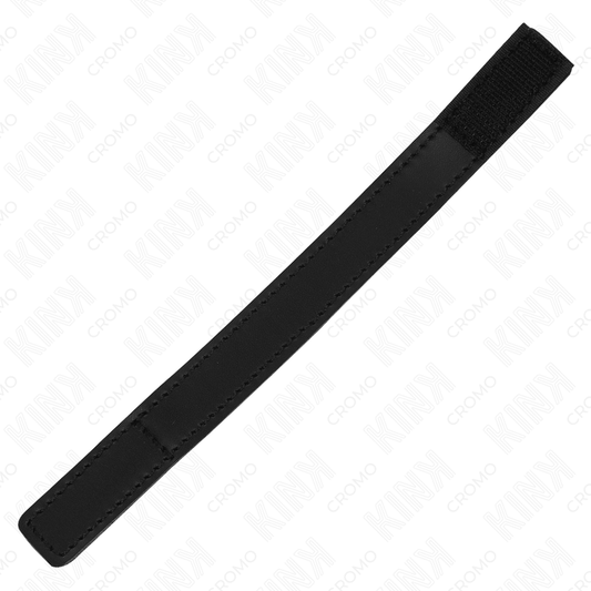 Kink Ring Power Kink - Leather Penis Ring With Velcro Closure 20 X 2 Cm