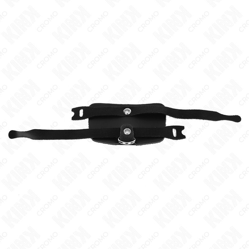Kink Ring Power Kink - Leather Penis Ring With Adjustable Hook Closure