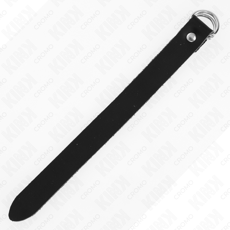 Kink Ring Power Kink - Leather Penis Ring With Pressure Closure 22 X 2 Cm
