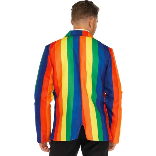 Leg Avenue Costumes Leg Avenue - Blazer + Tie Rainbow S