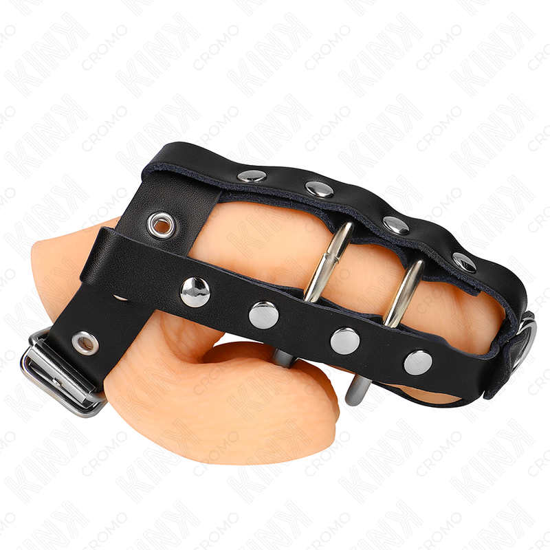 Kink Ring Power Kink - Adjustable Penis Cage With Lock