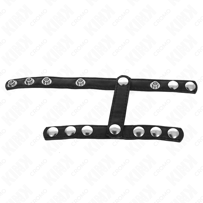 Kink Ring Power Kink - Penis Ring With 3 Adjustable Ball Splitter Straps