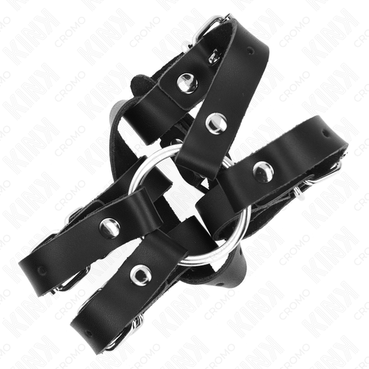 Kink Ring Power Kink - Penis Ring With Multiple Adjustable Straps
