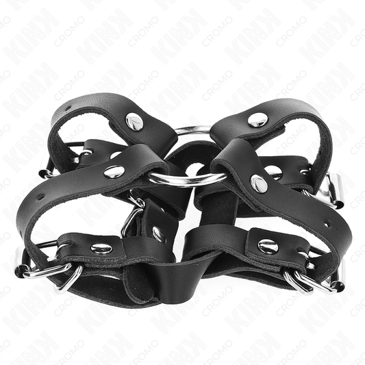 Kink Ring Power Kink - Penis Ring With Multiple Adjustable Straps