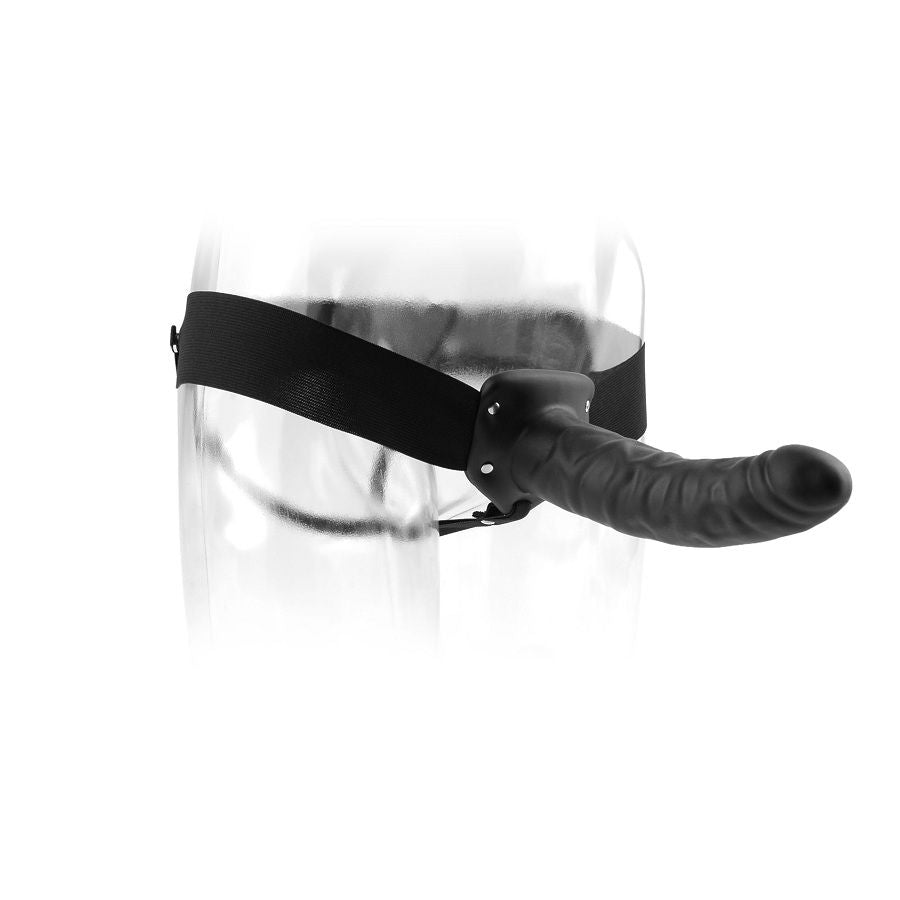 Fetish Fantasy Series 19 Cm Hollow Strap-On Black