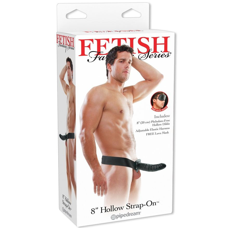 Fetish Fantasy Series 19 Cm Hollow Strap-On Black
