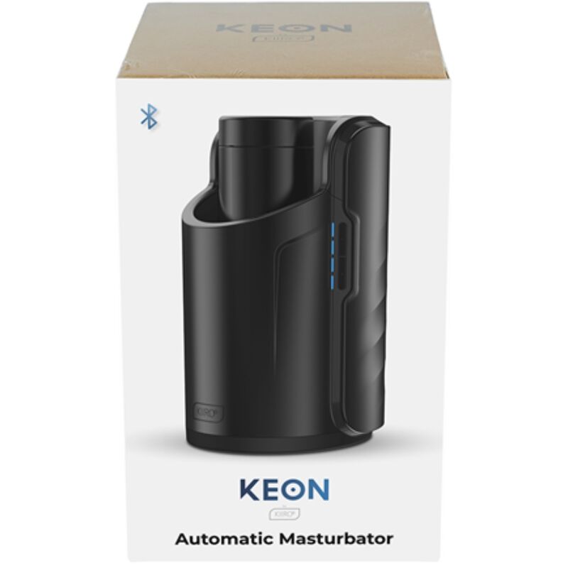 Kiiroo Keon Combo Set By Kiiroo + Feel Stroker Black