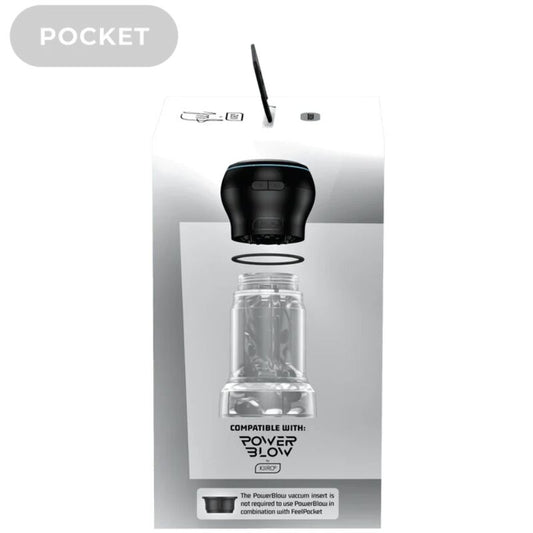 Kiiroo Feel Pocket Stroker Crystal By Kiiroo Transparent