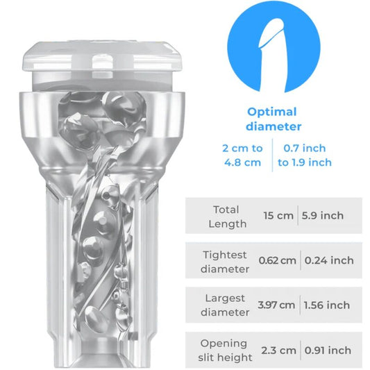 Kiiroo Feel Pocket Stroker + Power Blow Combo